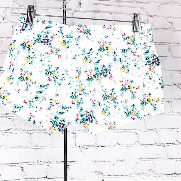 H&M Denim Short Shorts Size 4 - Picture 4 of 6